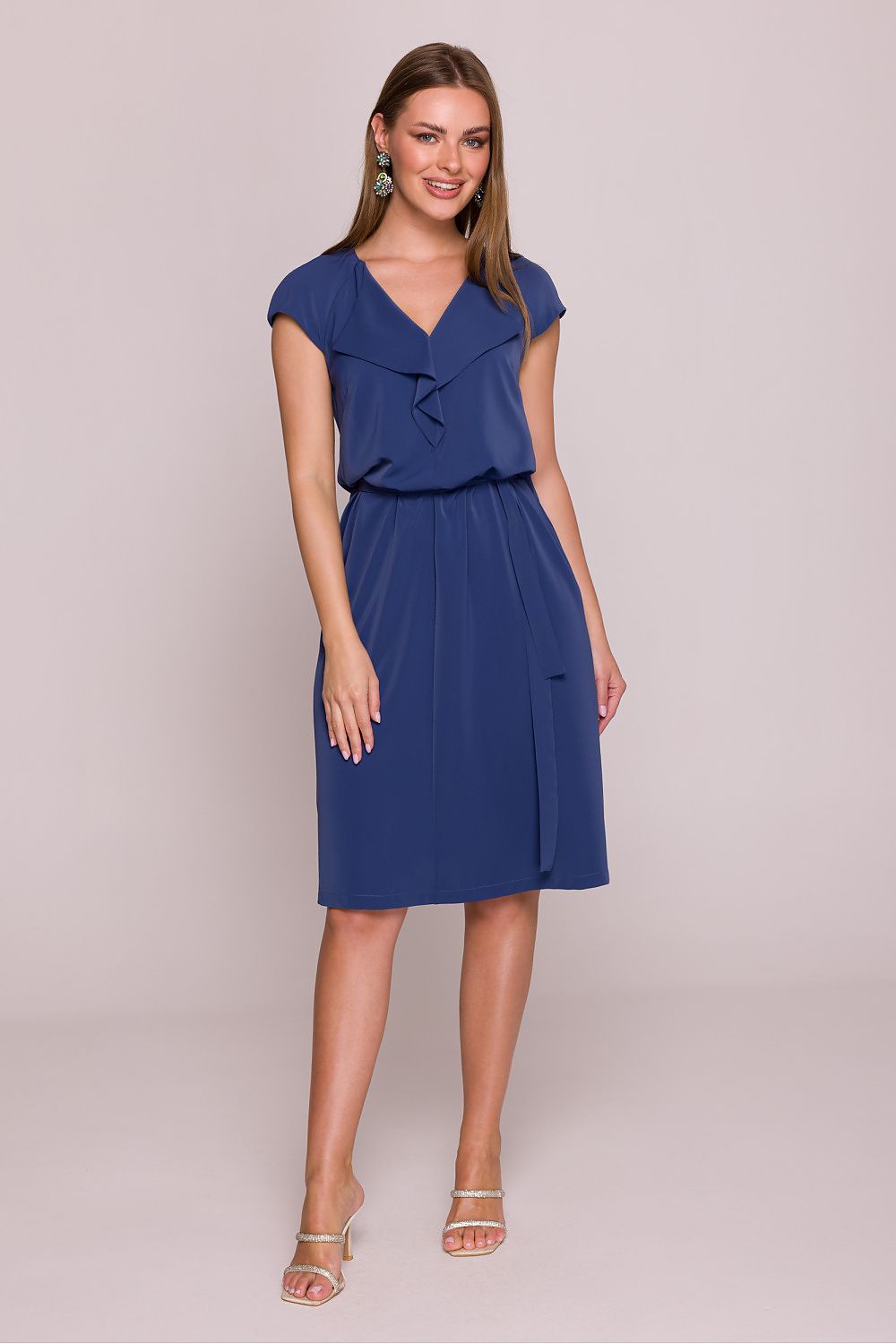 Vestido Stylove verde 214652 - vista de producto 5 en Secretelles