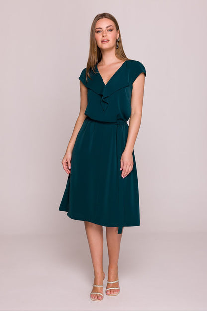 Vestido Stylove verde 214652 - vista de producto 1 en Secretelles