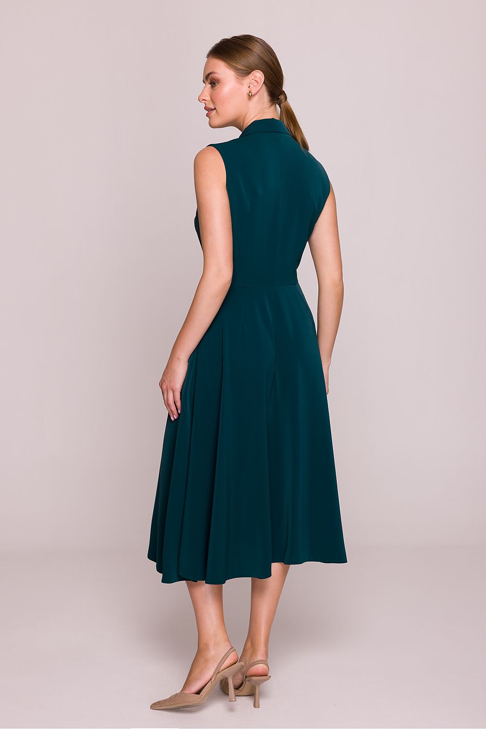 Vestido Stylove verde 214661 - vista de producto 2 en Secretelles