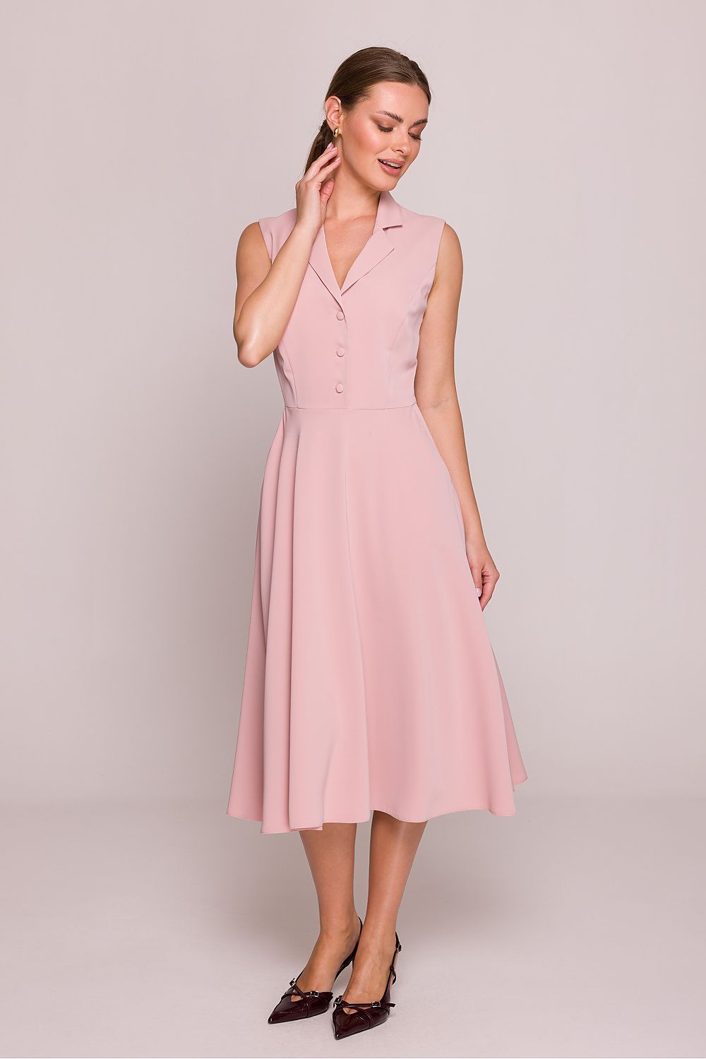 Vestido Stylove verde 214661 - vista de producto 3 en Secretelles