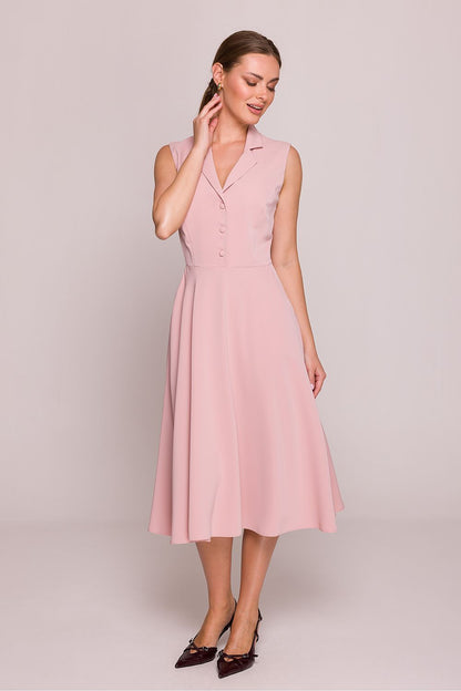 Vestido Stylove verde 214661 - vista de producto 3 en Secretelles