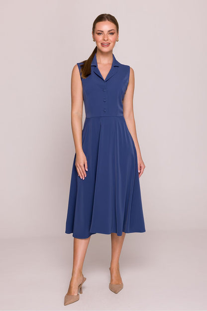 Vestido Stylove verde 214661 - vista de producto 5 en Secretelles
