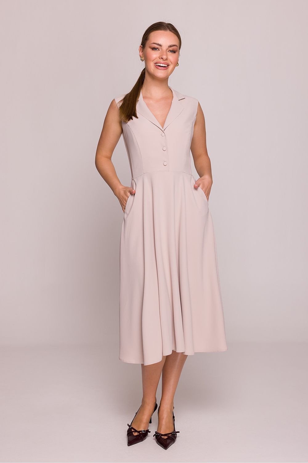 Vestido Stylove verde 214661 - vista de producto 9 en Secretelles
