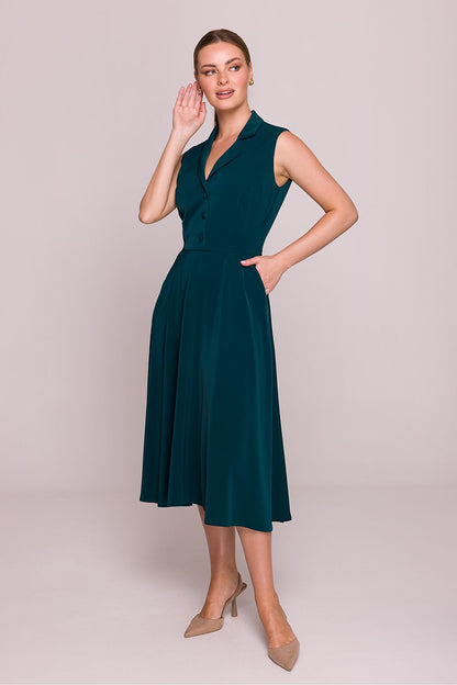 Vestido Stylove verde 214661 - vista de producto 1 en Secretelles