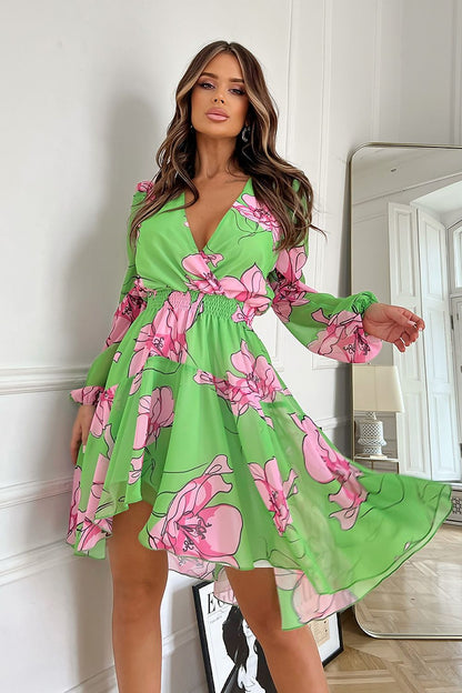 Vestido Bicotone - vista de producto 17 en Secretelles