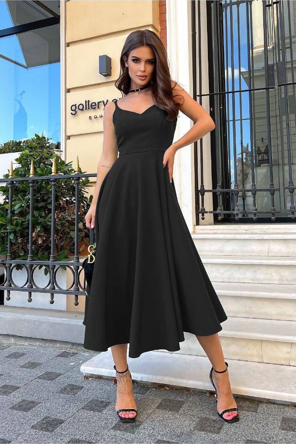 Vestido Bicotone - vista de producto 13 en Secretelles