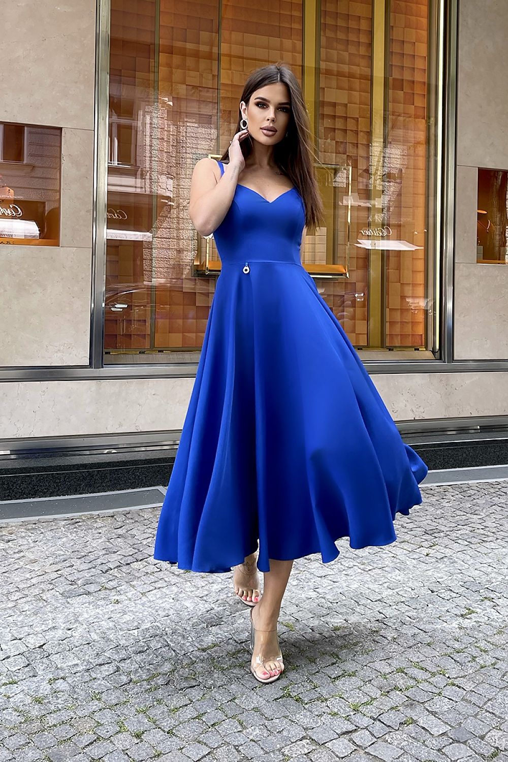 Vestido Bicotone - vista de producto 4 en Secretelles