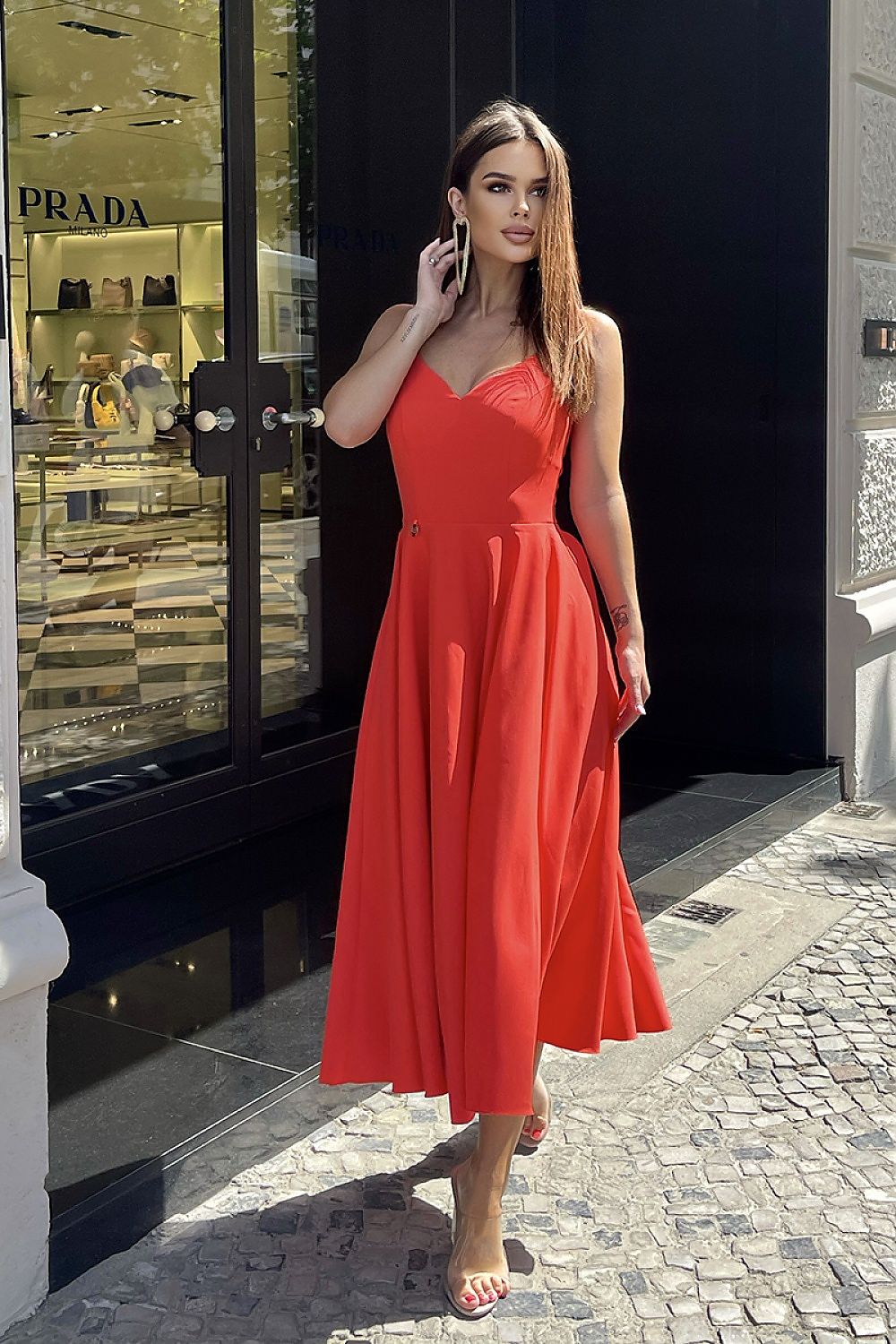 Vestido Bicotone - vista de producto 1 en Secretelles