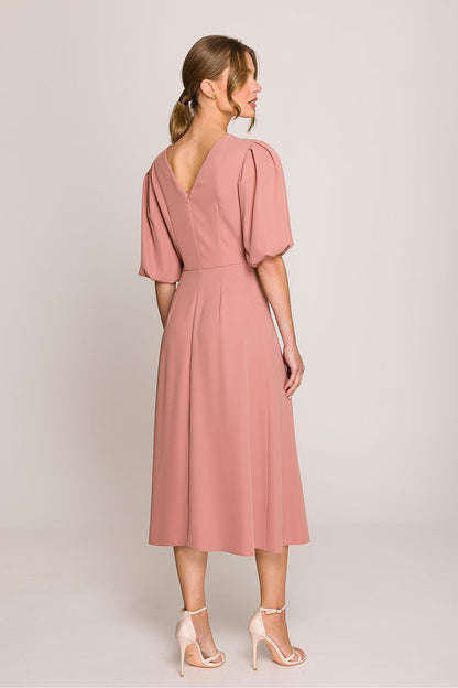 Vestido Stylove beige 209096 - vista de producto 10 en Secretelles