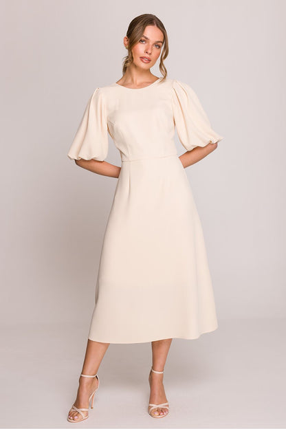 Vestido Stylove beige 209096 - vista de producto 2 en Secretelles