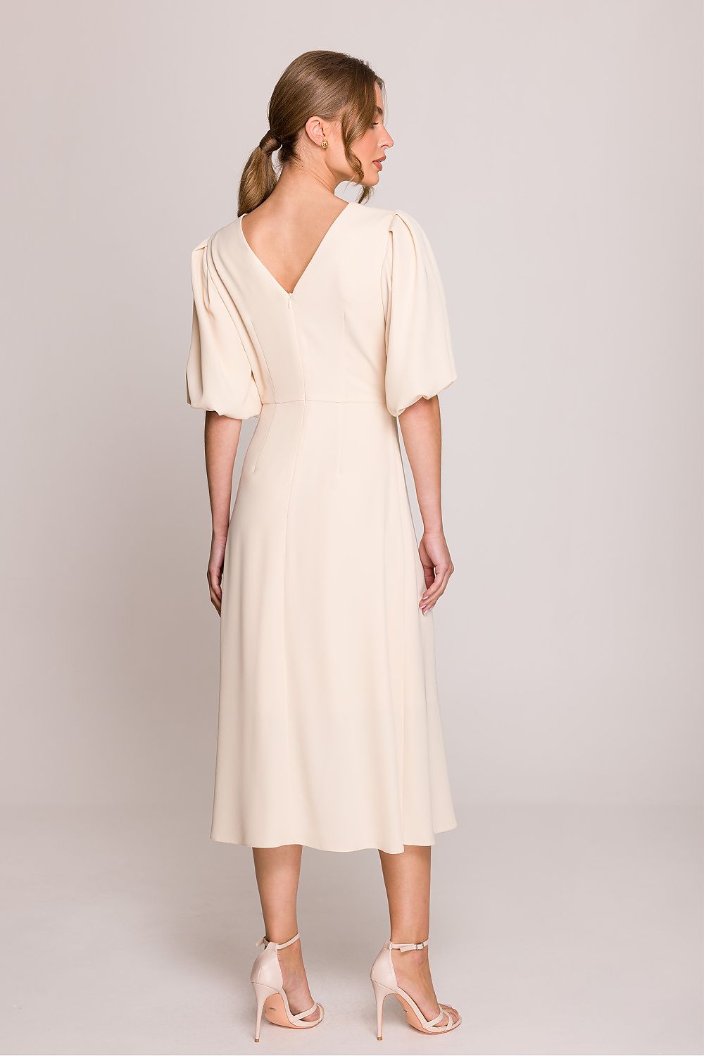 Vestido Stylove beige 209096 - vista de producto 3 en Secretelles