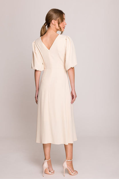 Vestido Stylove beige 209096 - vista de producto 3 en Secretelles