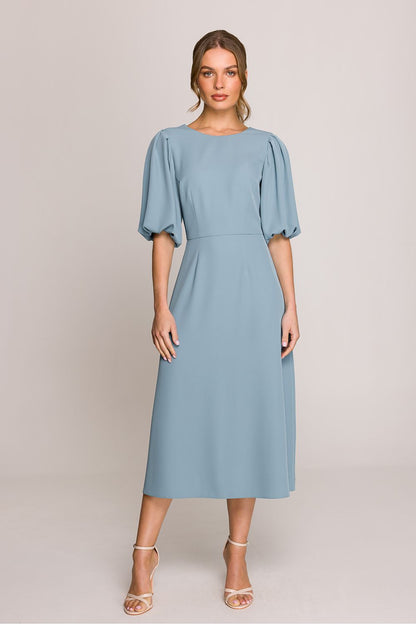 Vestido Stylove beige 209096 - vista de producto 4 en Secretelles