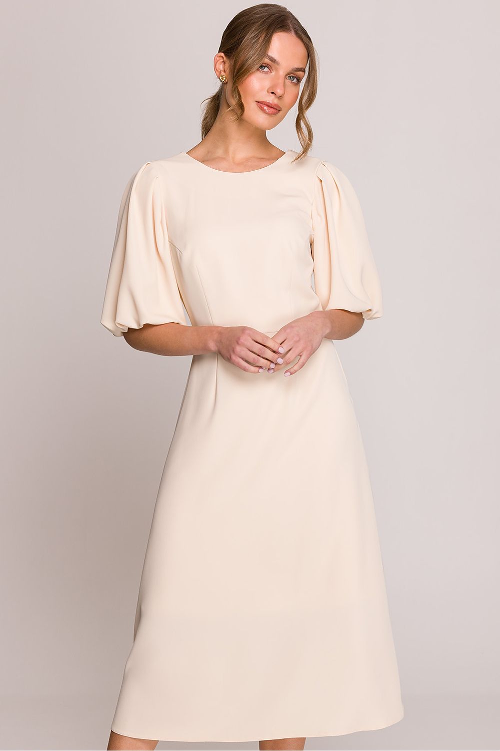 Vestido Stylove beige 209096 - vista de producto 1 en Secretelles