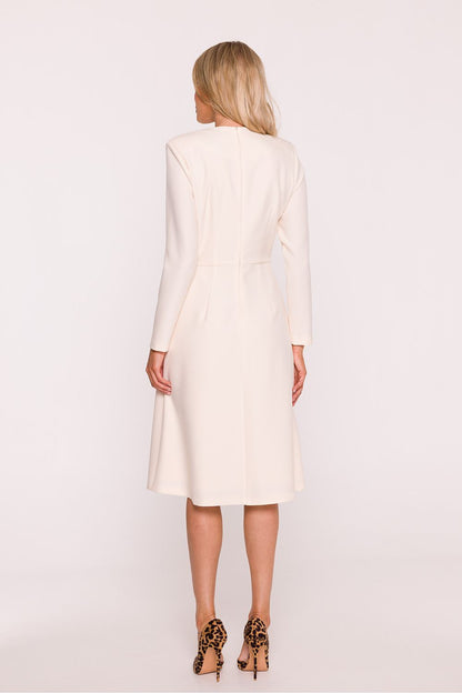 Vestido Stylove beige 217281 - vista de producto 3 en Secretelles