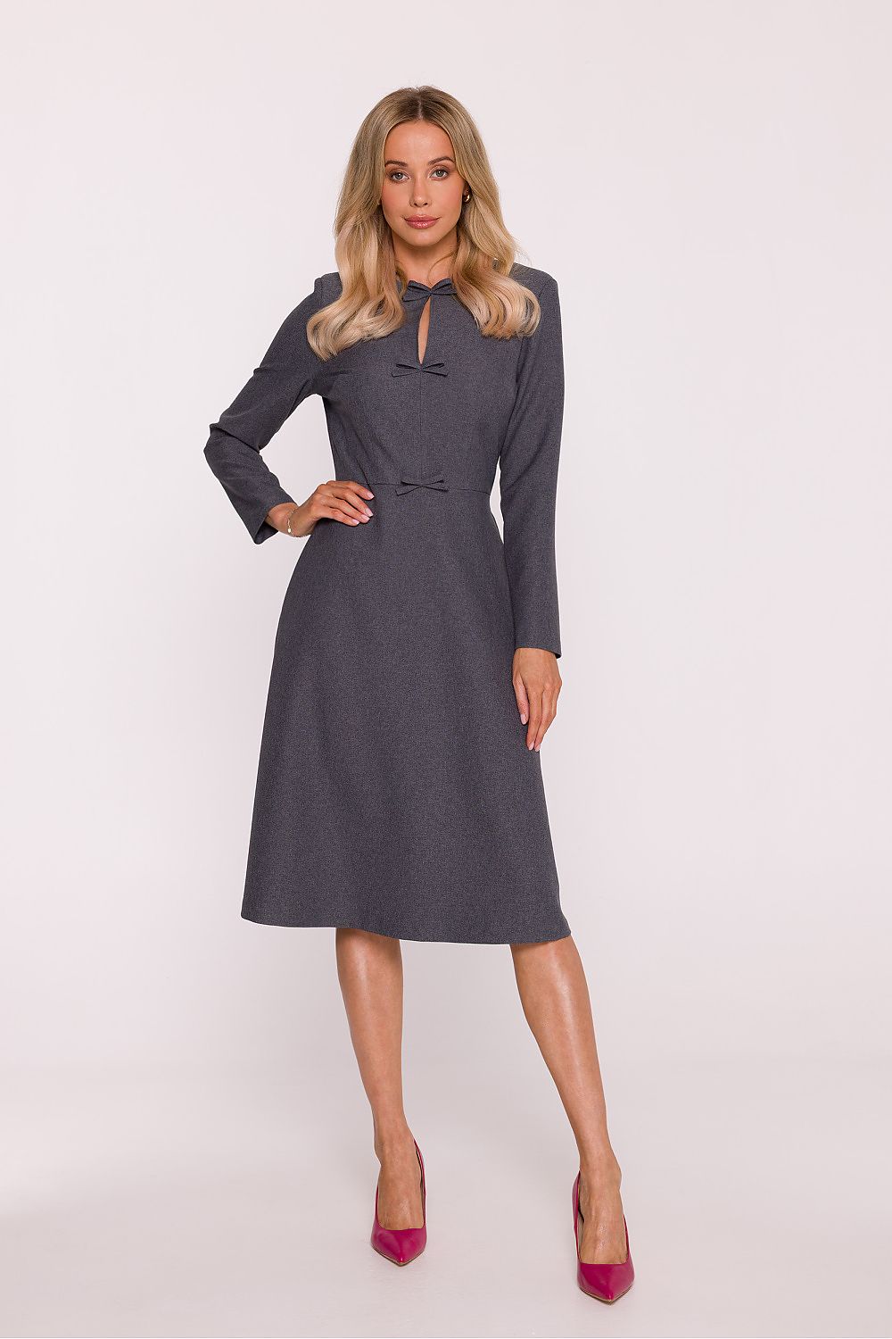 Vestido Stylove beige 217281 - vista de producto 5 en Secretelles