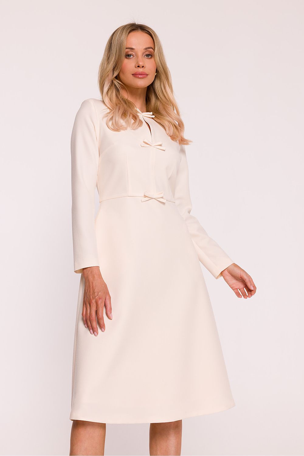 Vestido Stylove beige 217281 - vista de producto 1 en Secretelles