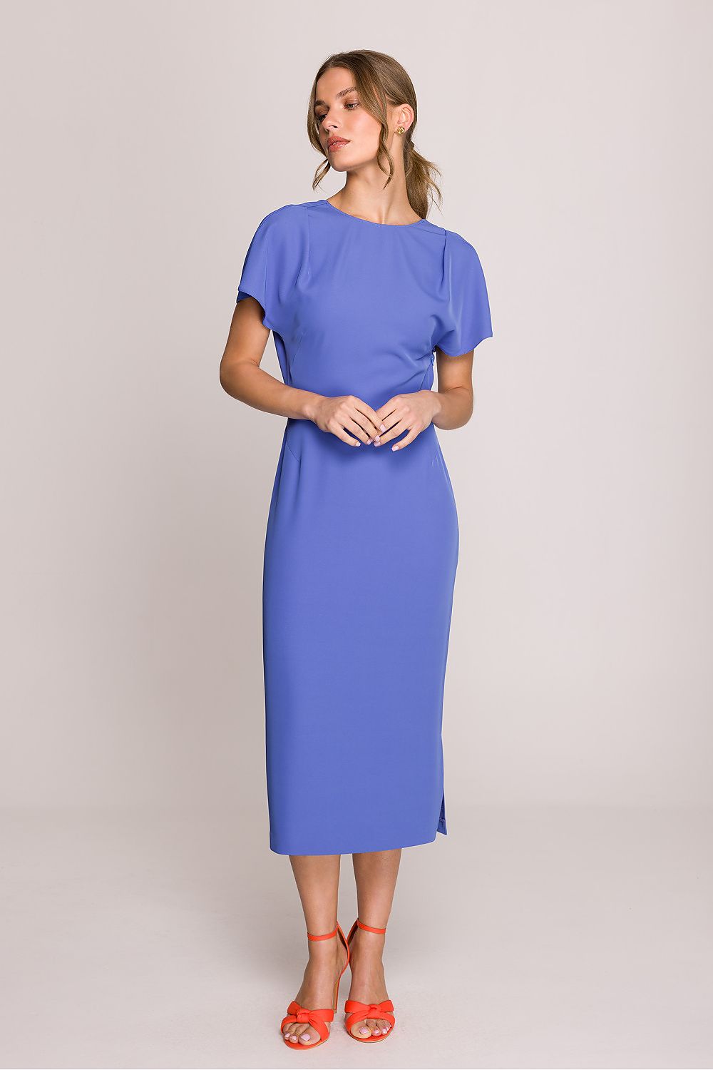 Vestido Stylove azul 209104 - vista de producto 11 en Secretelles