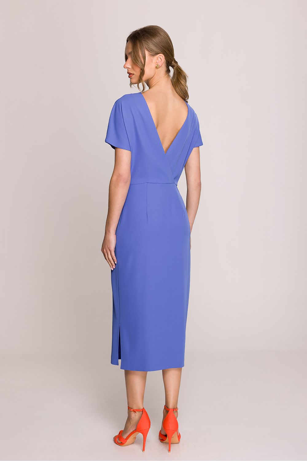 Vestido Stylove azul 209104 - vista de producto 12 en Secretelles