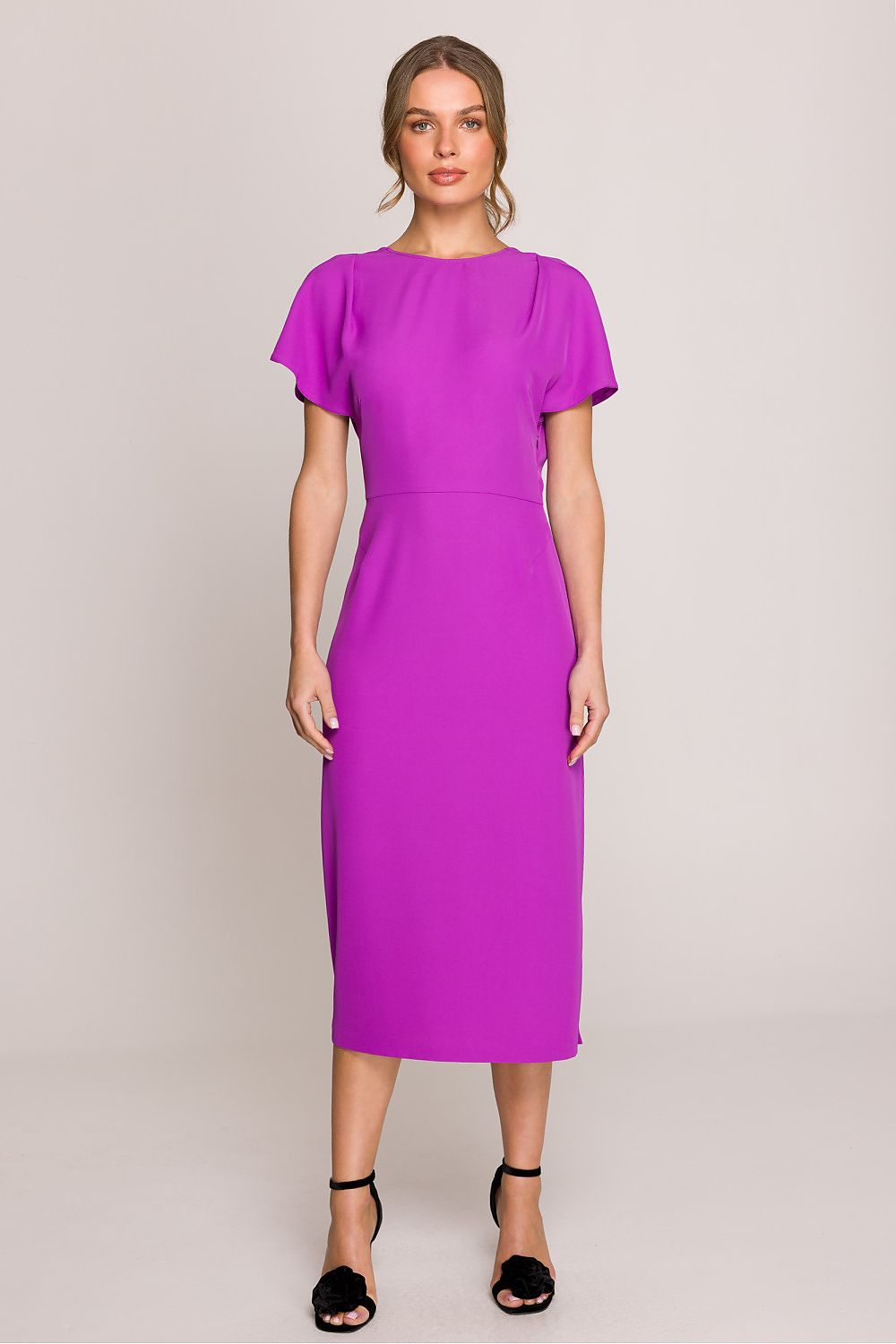 Vestido Stylove azul 209104 - vista de producto 13 en Secretelles