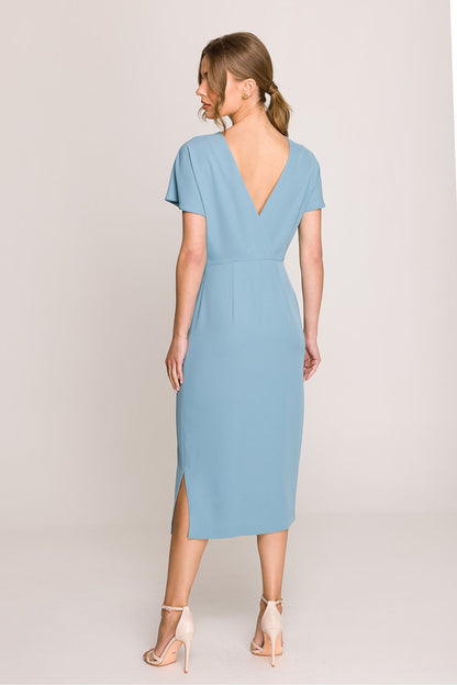 Vestido Stylove azul 209104 - vista de producto 2 en Secretelles