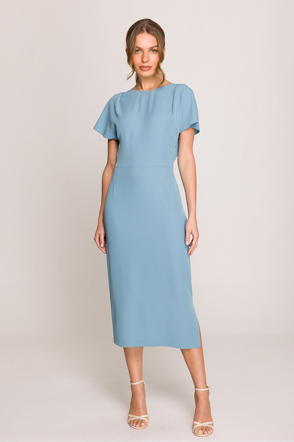 Vestido Stylove azul 209104 - vista de producto 1 en Secretelles
