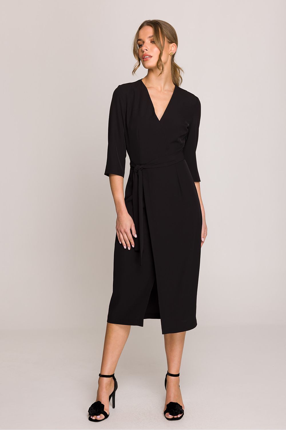 Vestido Stylove azul 209115 - vista de producto 13 en Secretelles