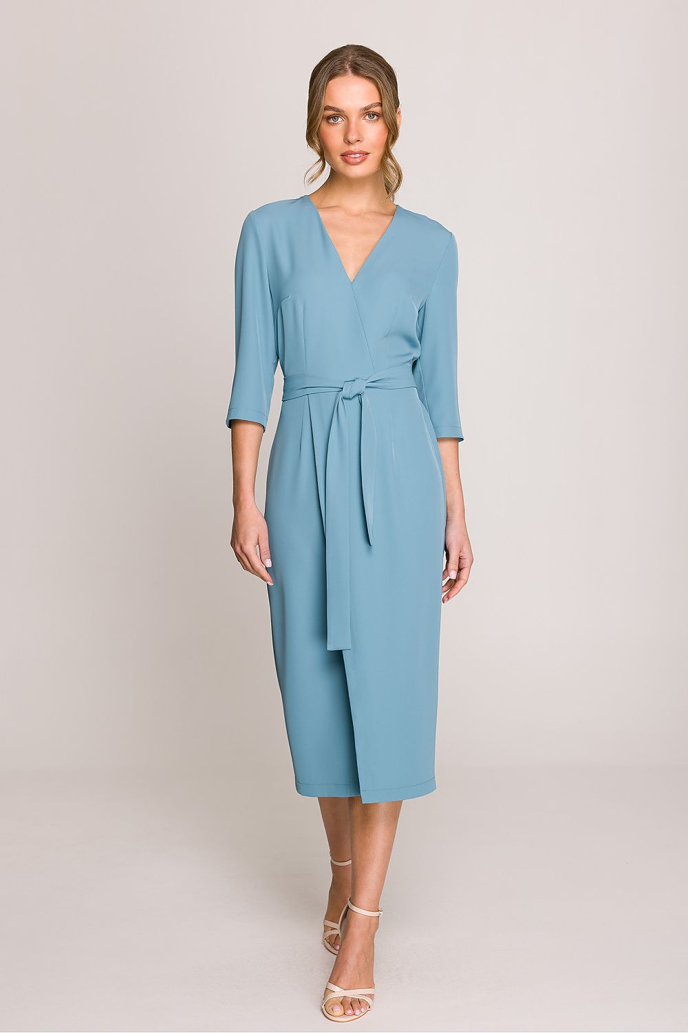 Vestido Stylove azul 209115 - vista de producto 2 en Secretelles