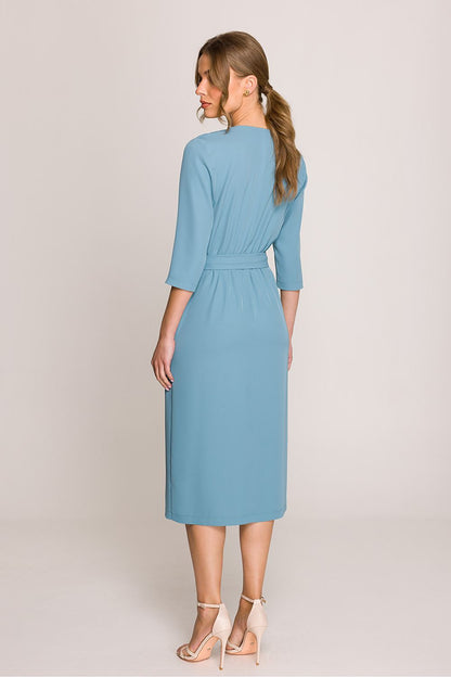 Vestido Stylove azul 209115 - vista de producto 3 en Secretelles