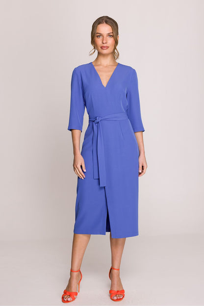 Vestido Stylove azul 209115 - vista de producto 7 en Secretelles