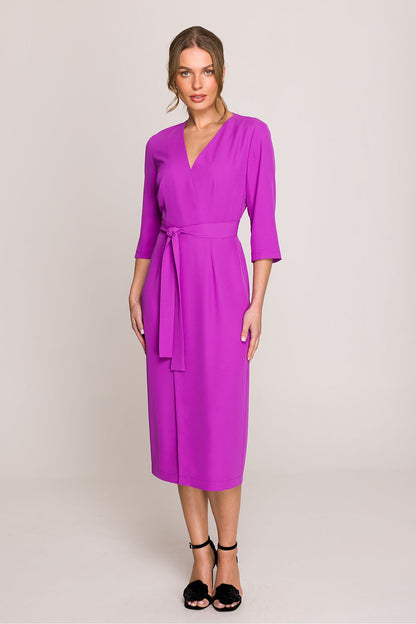 Vestido Stylove azul 209115 - vista de producto 9 en Secretelles