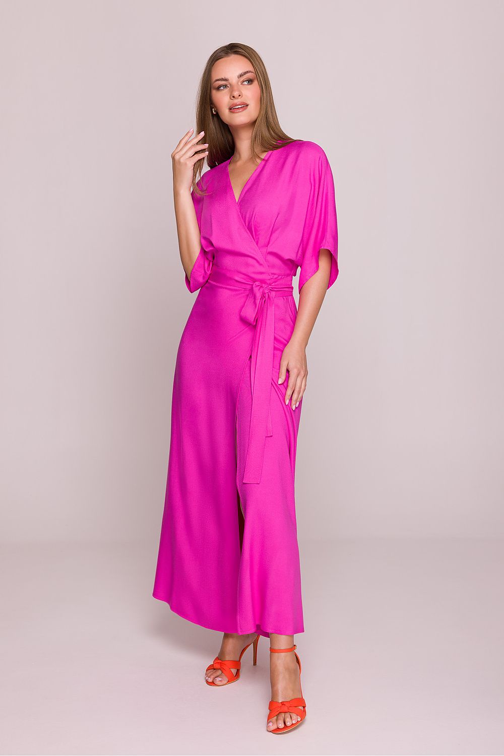 Vestido Stylove azul 214676 - vista de producto 3 en Secretelles