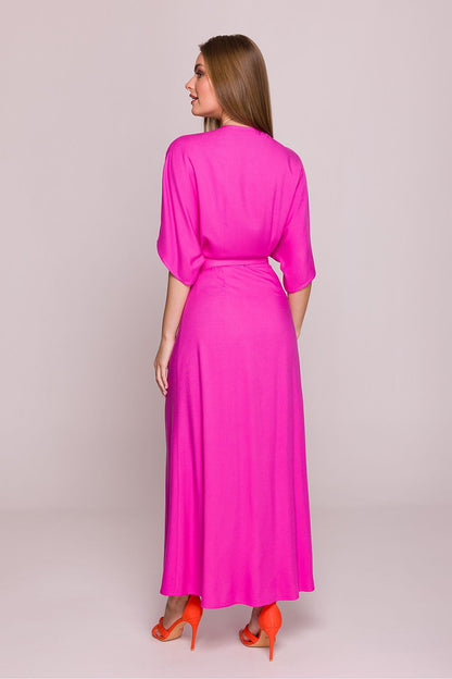 Vestido Stylove azul 214676 - vista de producto 4 en Secretelles