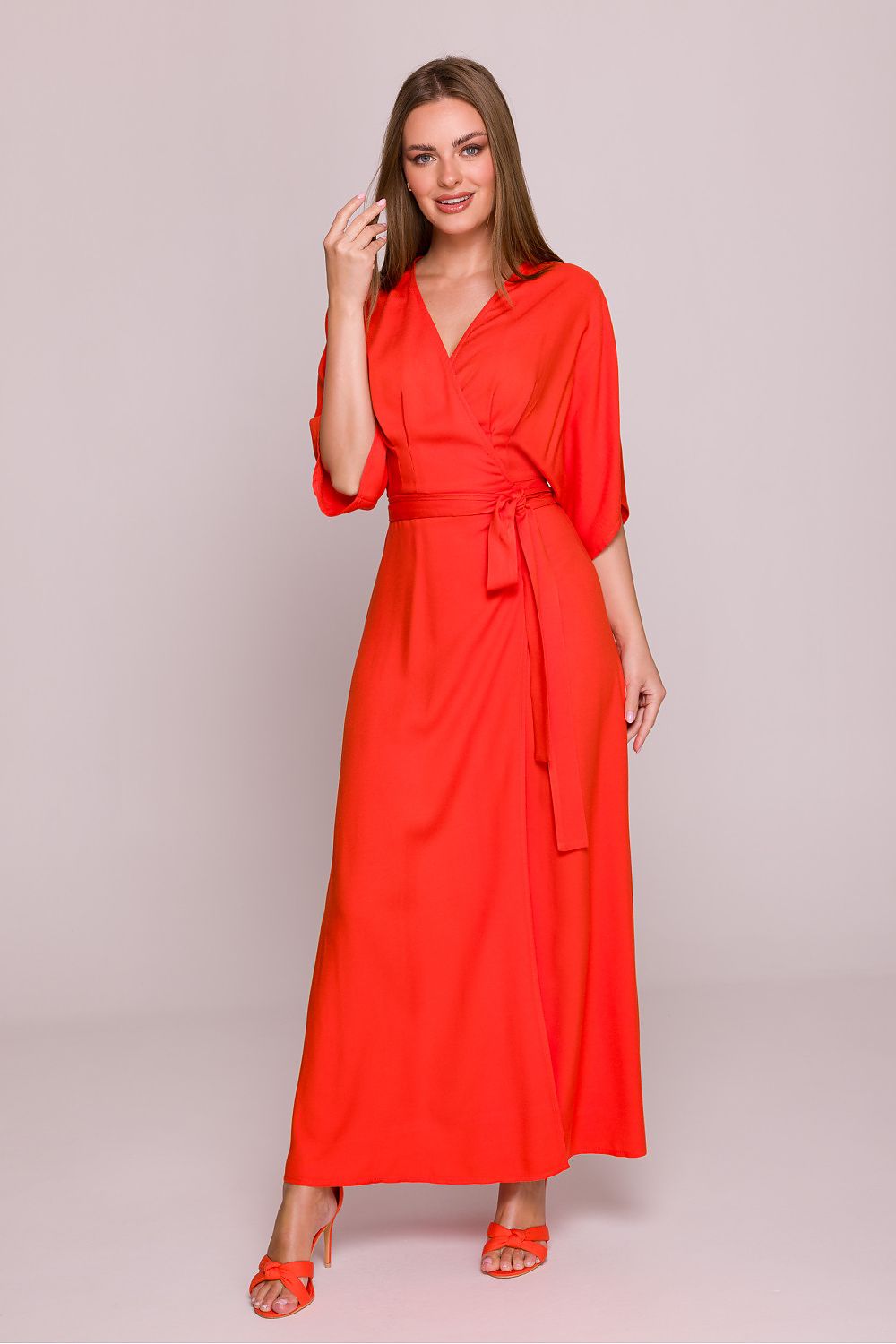 Vestido Stylove azul 214676 - vista de producto 5 en Secretelles