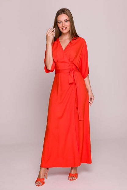 Vestido Stylove azul 214676 - vista de producto 5 en Secretelles