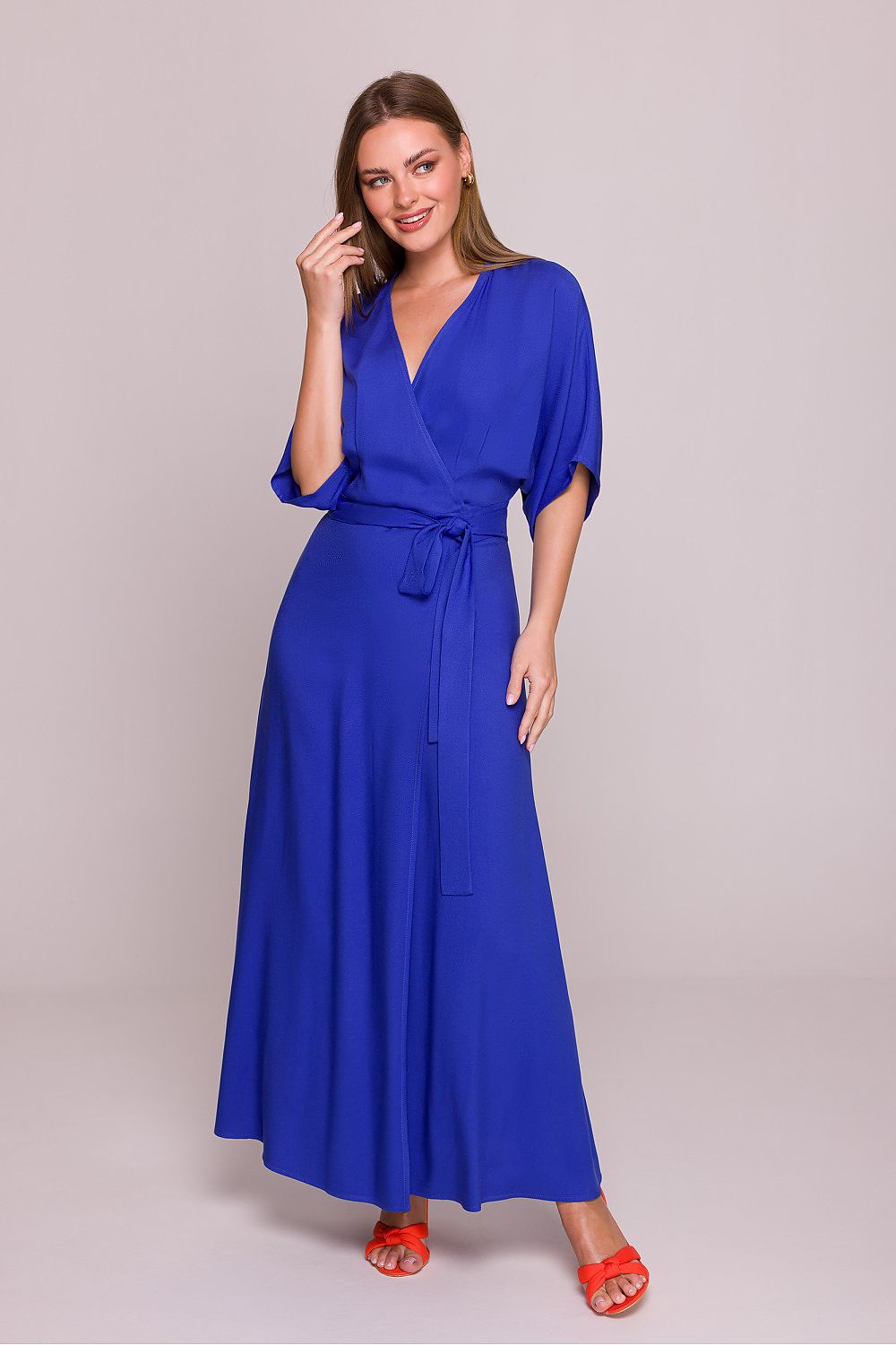 Vestido Stylove azul 214676 - vista de producto 1 en Secretelles