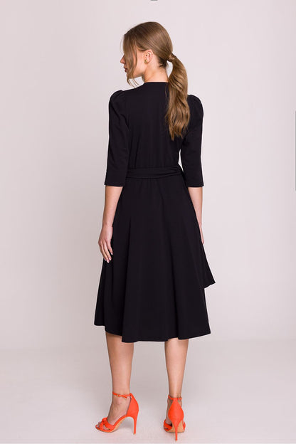 Vestido Stylove gris 209084 - vista de producto 10 en Secretelles