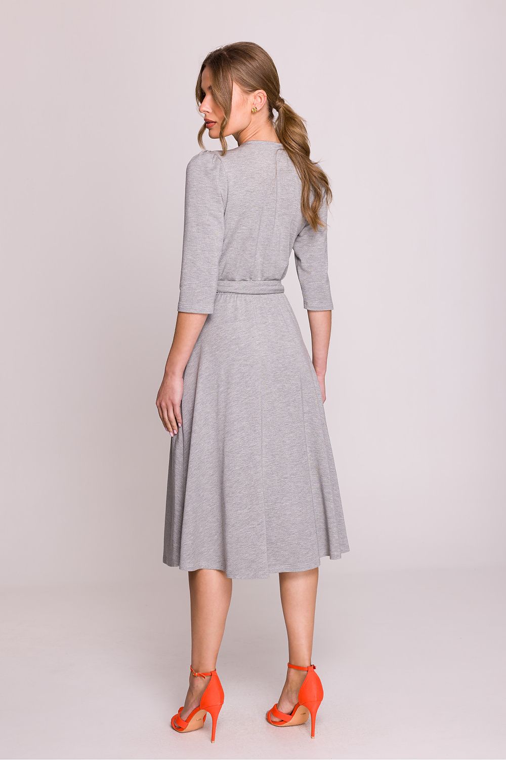 Vestido Stylove gris 209084 - vista de producto 2 en Secretelles