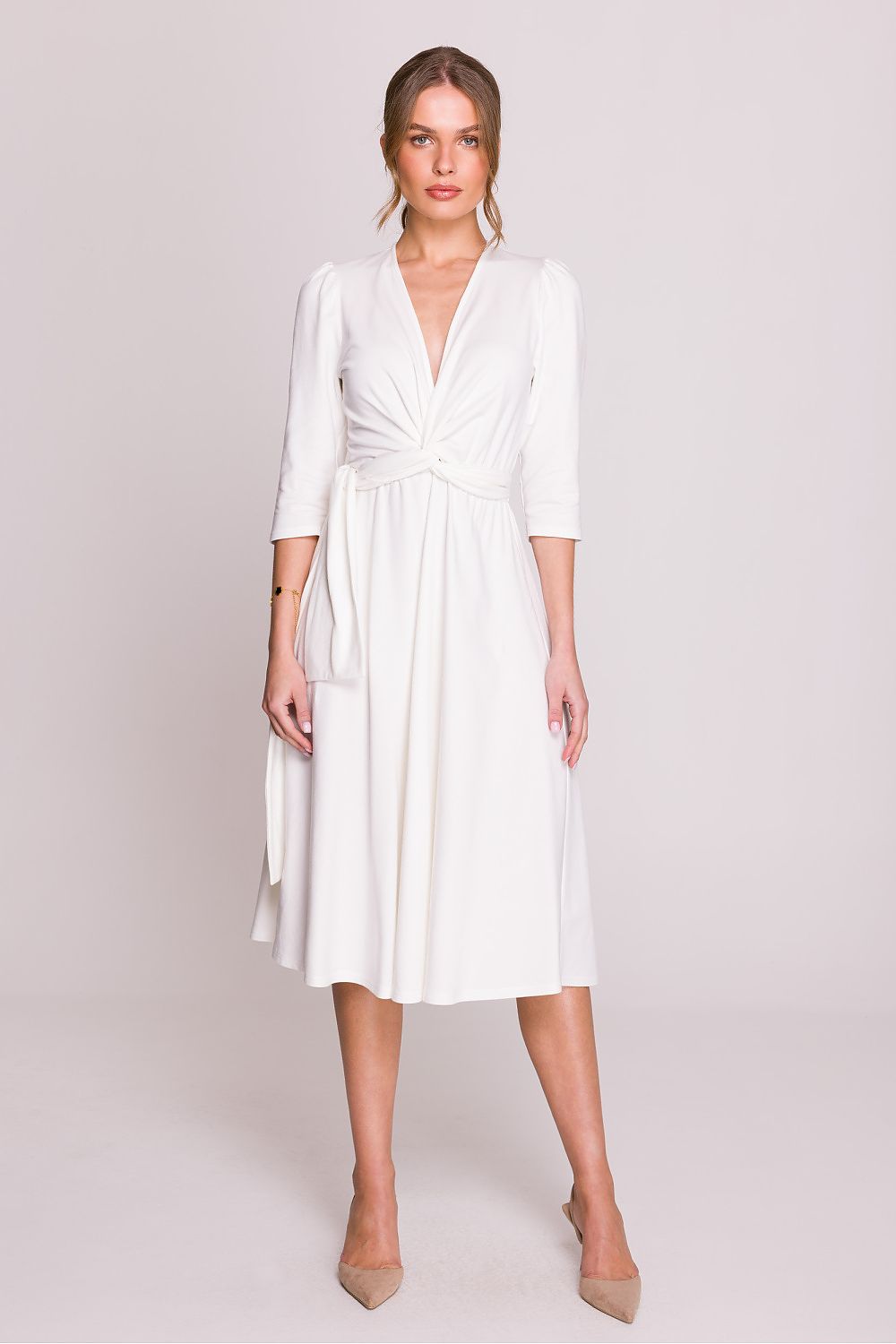 Vestido Stylove gris 209084 - vista de producto 3 en Secretelles