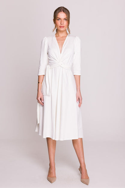 Vestido Stylove gris 209084 - vista de producto 3 en Secretelles