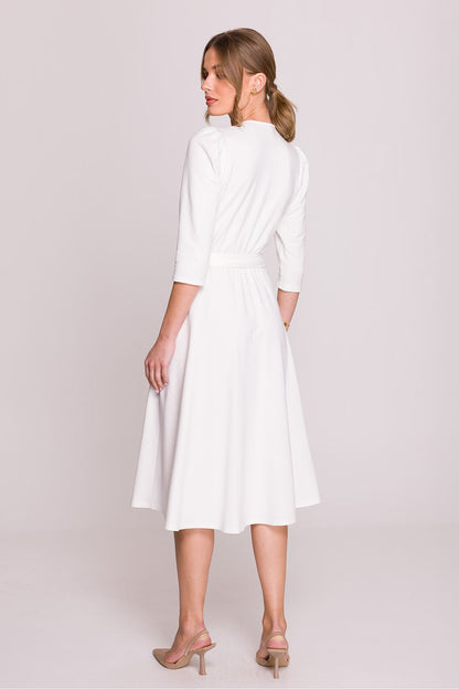Vestido Stylove gris 209084 - vista de producto 4 en Secretelles