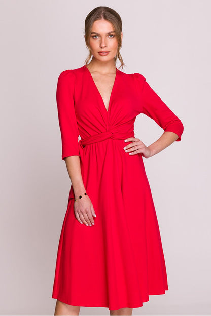 Vestido Stylove gris 209084 - vista de producto 5 en Secretelles