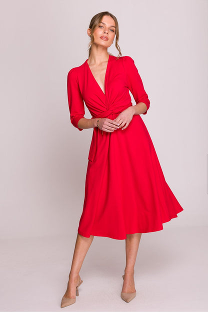 Vestido Stylove gris 209084 - vista de producto 6 en Secretelles