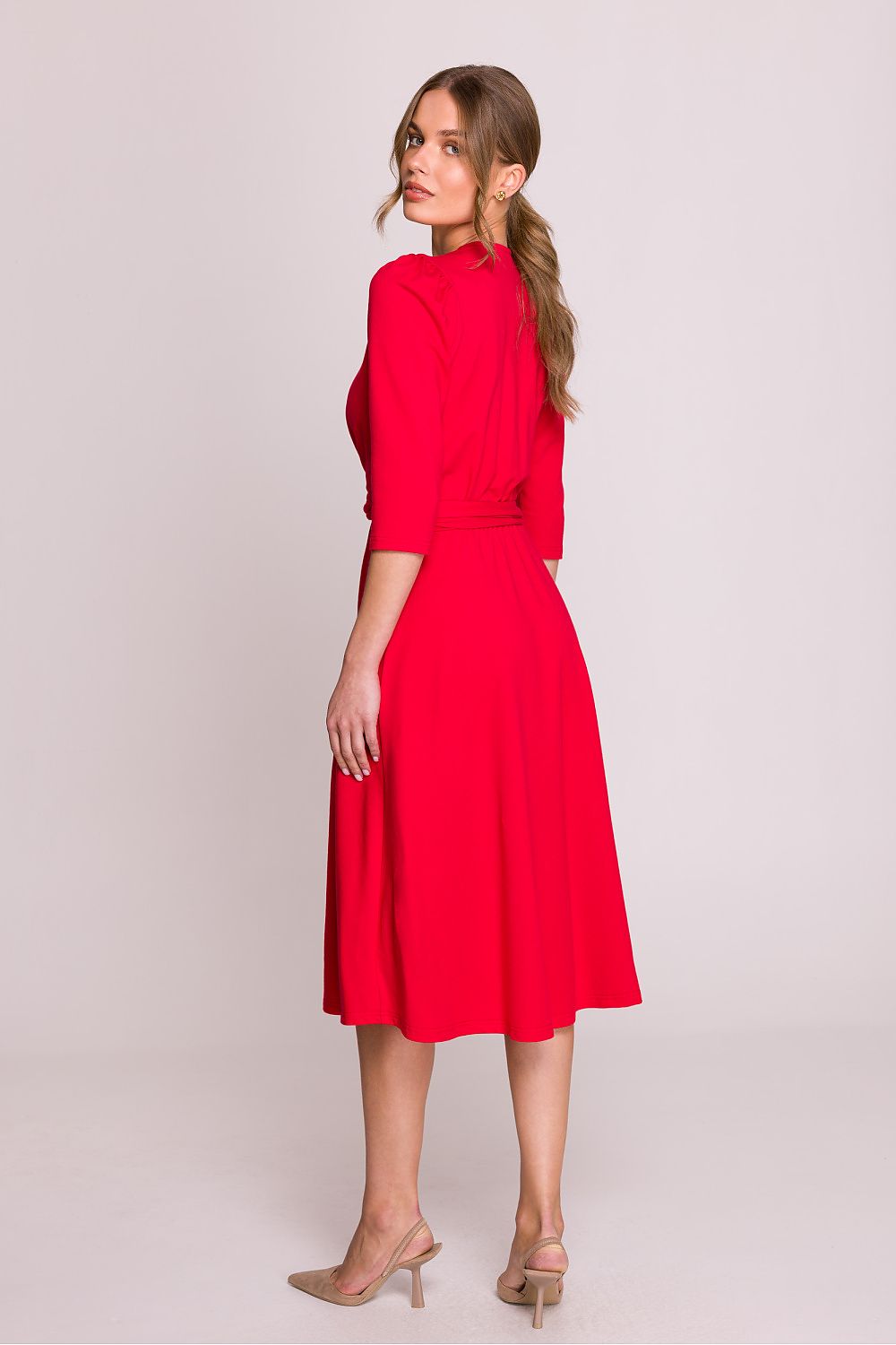 Vestido Stylove gris 209084 - vista de producto 7 en Secretelles