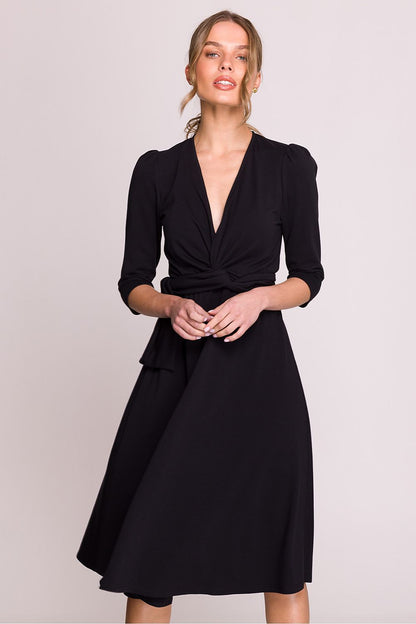 Vestido Stylove gris 209084 - vista de producto 8 en Secretelles