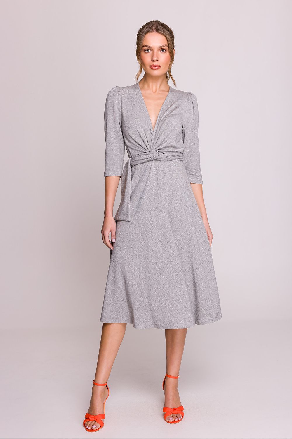 Vestido Stylove gris 209084 - vista de producto 1 en Secretelles