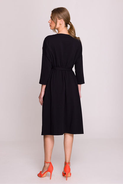 Vestido Stylove gris 209088 - vista de producto 10 en Secretelles