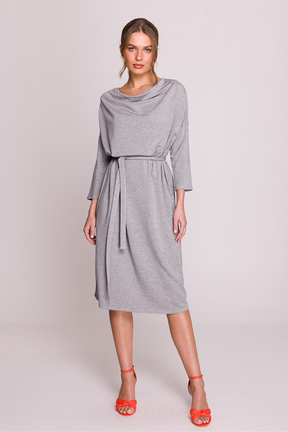 Vestido Stylove gris 209088 - vista de producto 2 en Secretelles