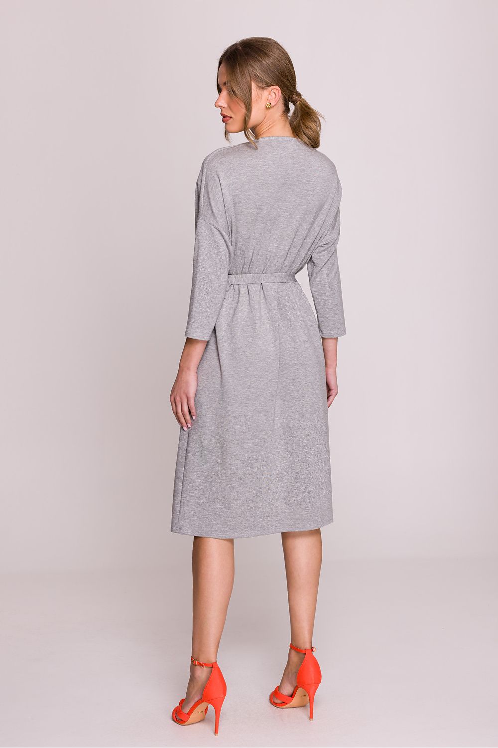 Vestido Stylove gris 209088 - vista de producto 3 en Secretelles