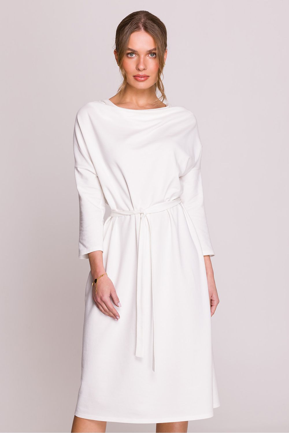 Vestido Stylove gris 209088 - vista de producto 4 en Secretelles